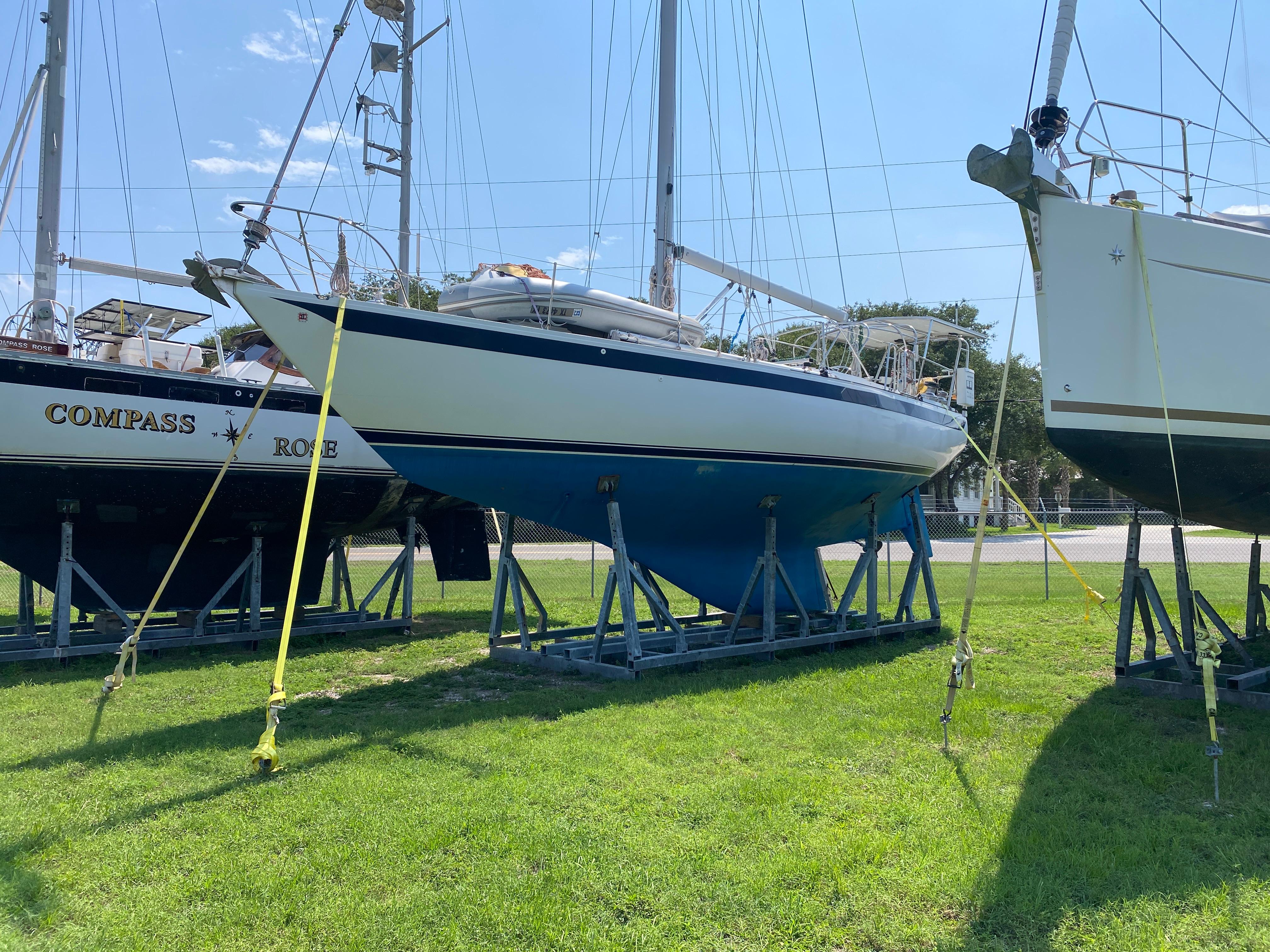 flush deck sailboat for sale