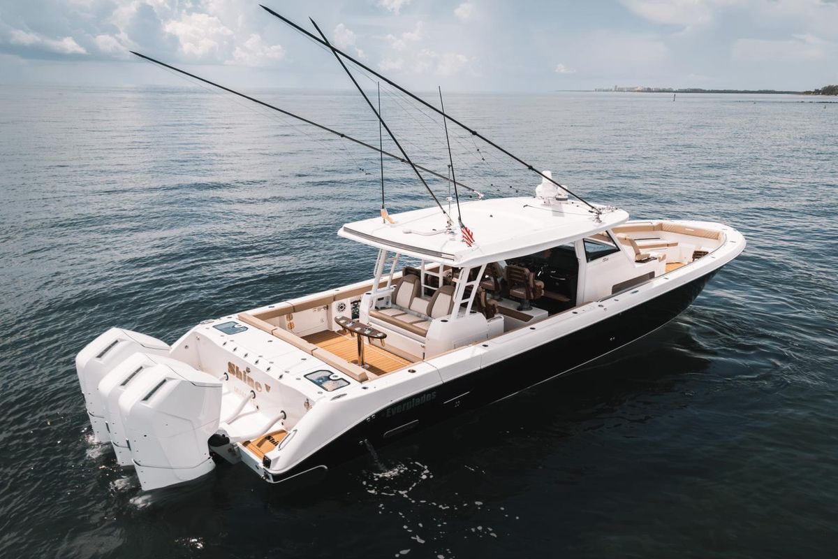 2023 Everglades 45 