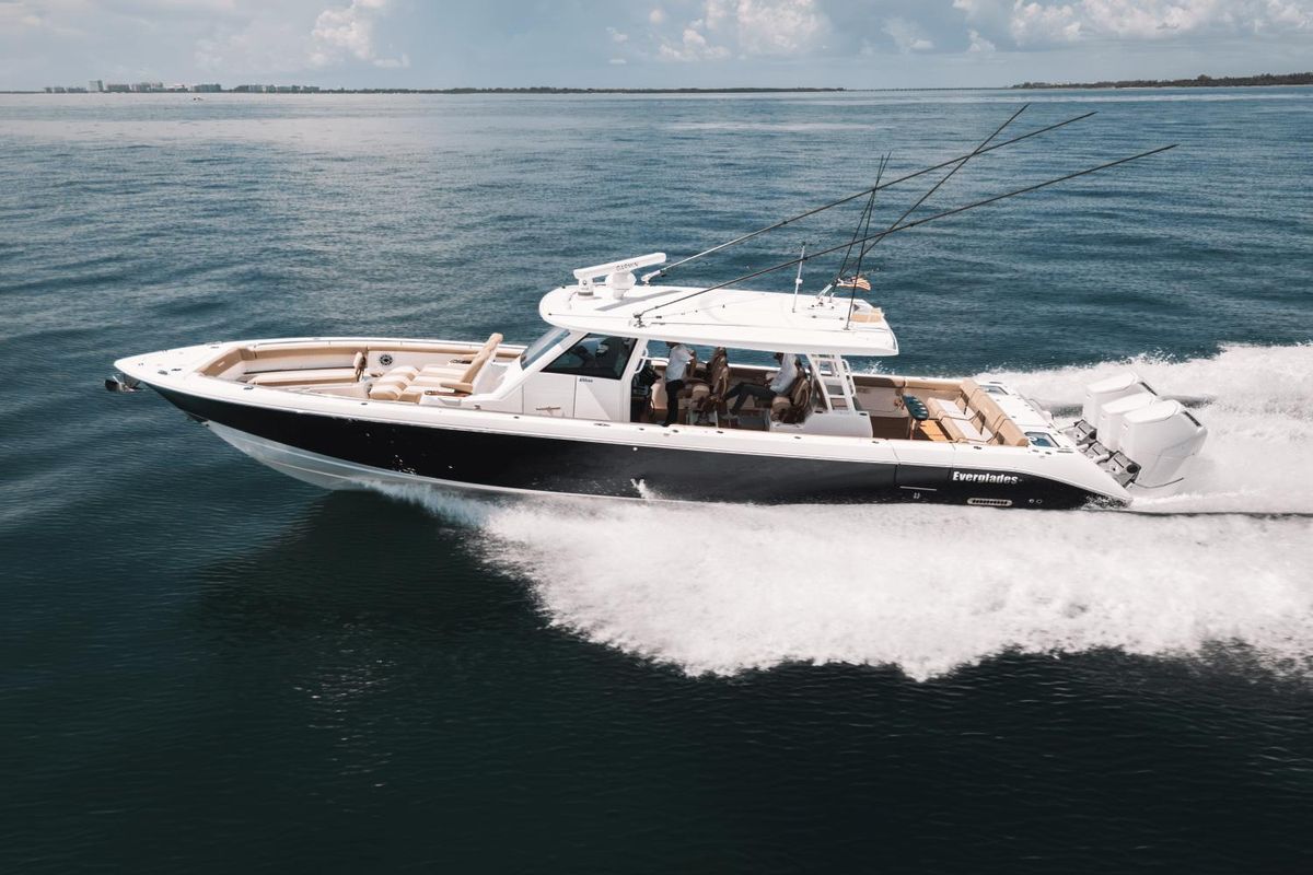 2023 Everglades 45 