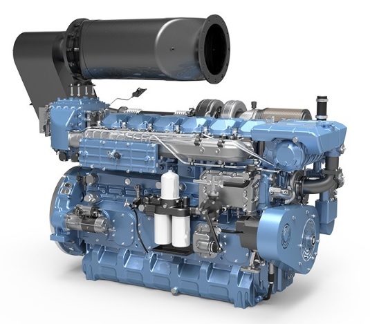 2021 BAUDOUIN New Baudouin 6M26.3 600hp - 815hp Heavy Duty Marine Diesel Engine Package