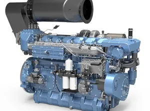 2021 BAUDOUIN New Baudouin 6M26.3 600hp - 815hp Heavy Duty Marine Diesel Engine Package