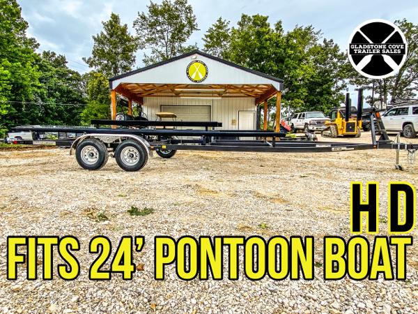 2022 Bear 24' HD Tandem Axle Pontoon