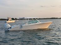 2022 Cobia 330 Dual Console