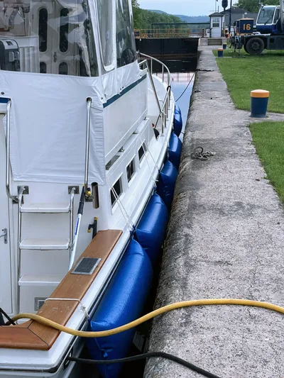 At Last Yacht Photos Pics Lock Fenders