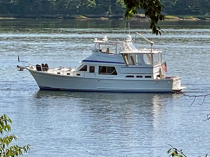 At Last Yacht Photos Pics At anchor