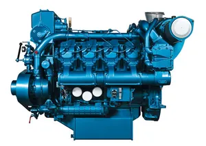 2021 BAUDOUIN New Baudouin 8M26.2 600hp Heavy Duty Marine Diesel Engine Package