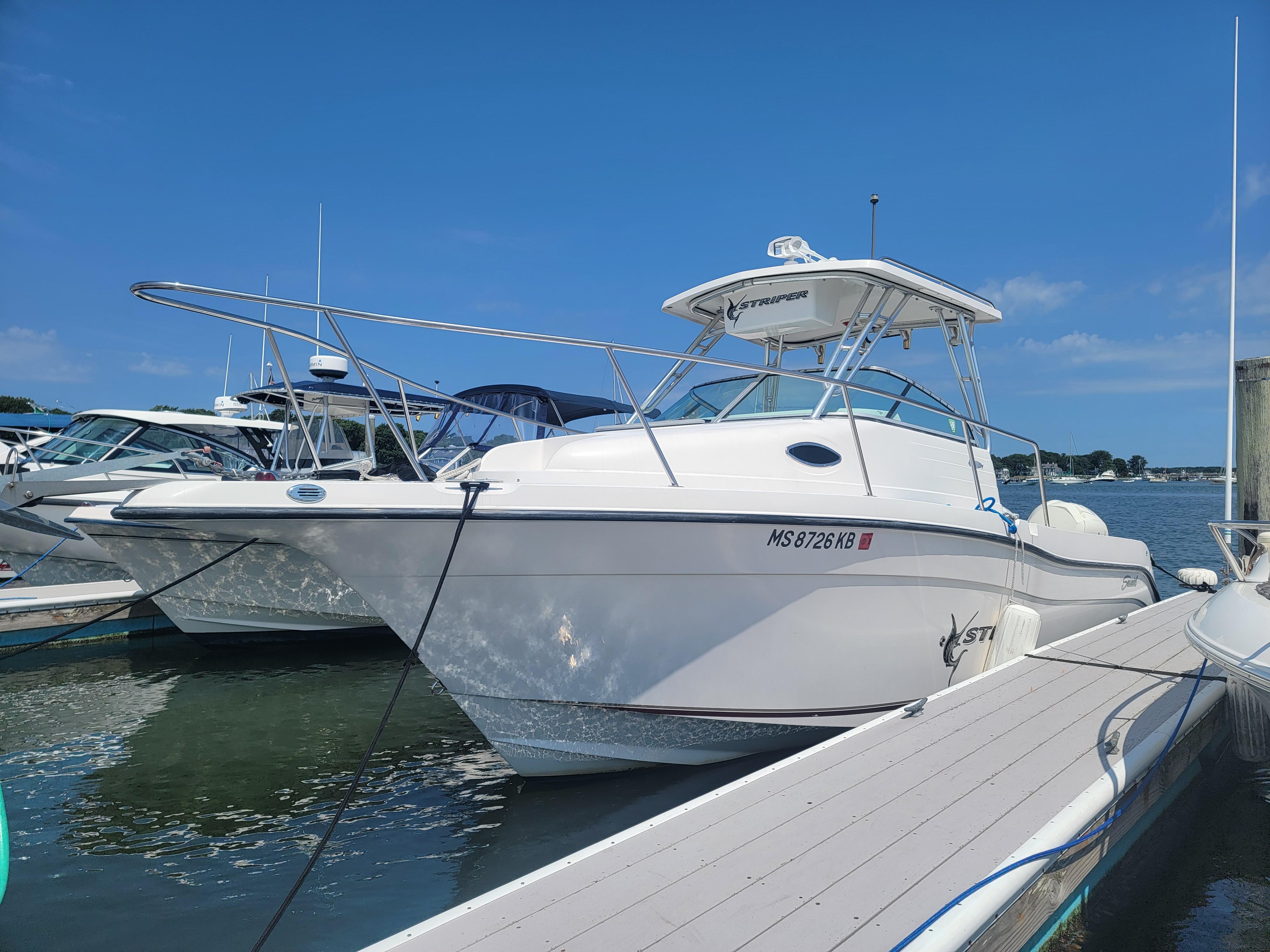 2007 Seaswirl Striper 2601 Walkaround O/B Saltwater Fishing For Sale ...