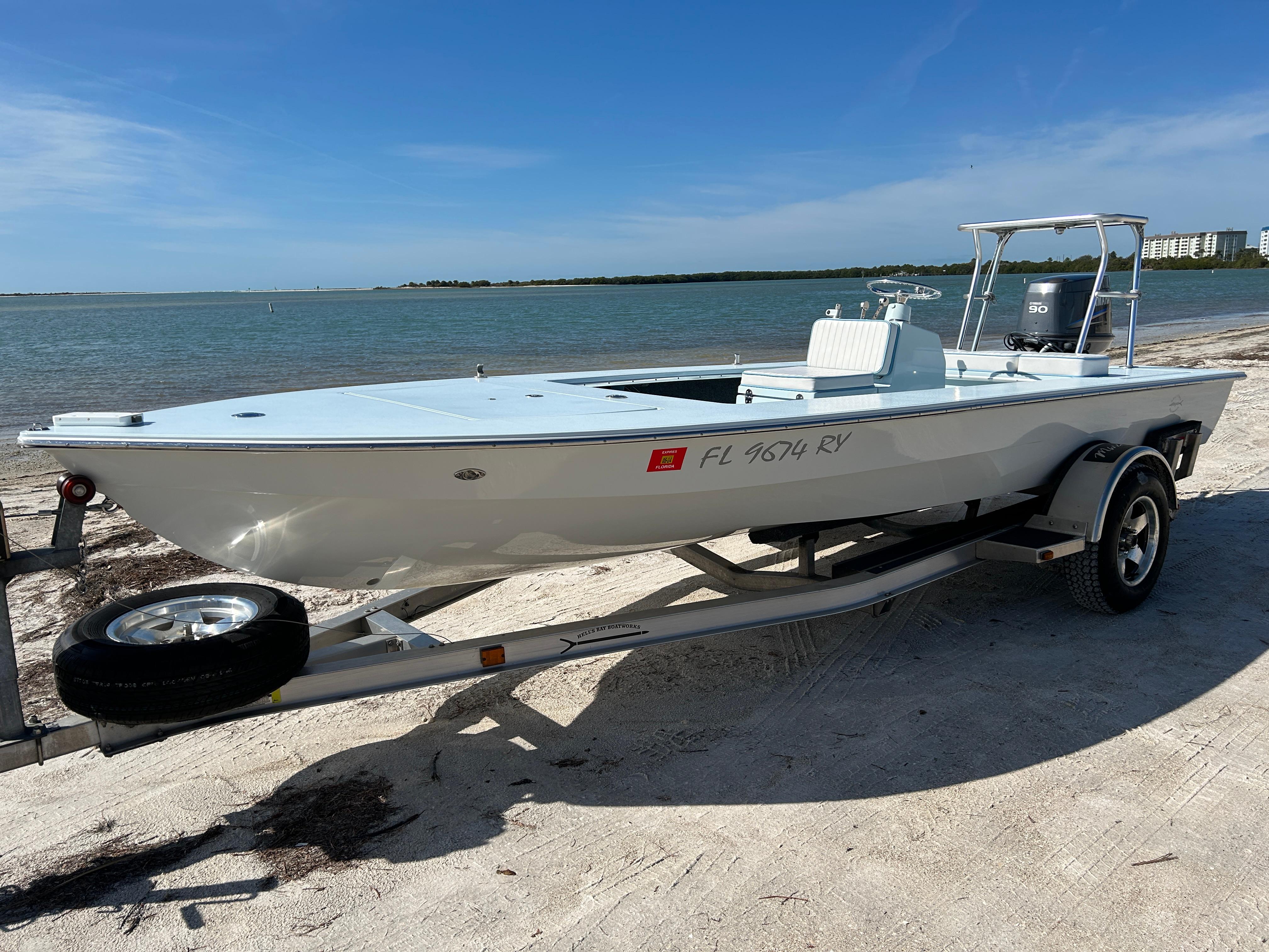 2008 Hell's Bay Marquesa Skiff for sale - YachtWorld