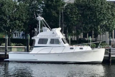 1990 Portsmouth 30 Downeast Flybridge