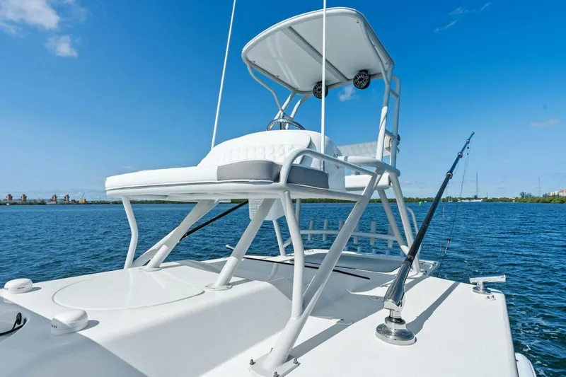 Fin & Tonic Yacht Photos Pics 2021 Yellowfin 42 Center Console Fin & Tonic - Flybridge