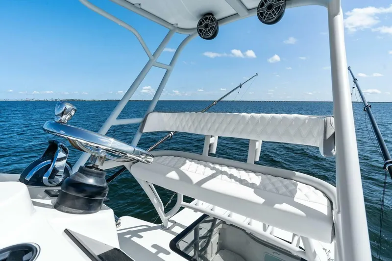 Fin & Tonic Yacht Photos Pics 2021 Yellowfin 42 Center Console Fin & Tonic - Flybridge Seating