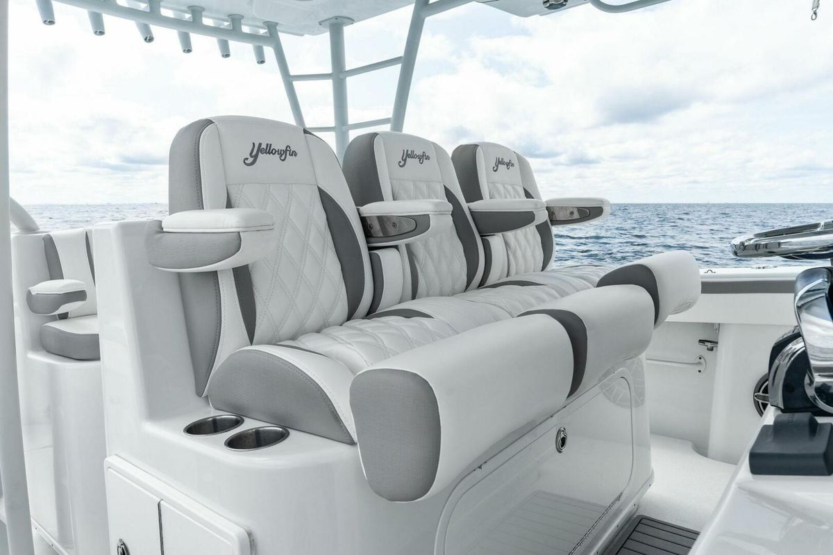 2021 Yellowfin 42 