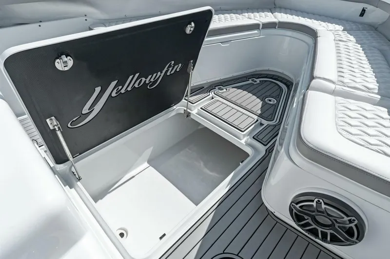 Fin & Tonic Yacht Photos Pics 2021 Yellowfin 42 Center Console Fin & Tonic - Bow Storage
