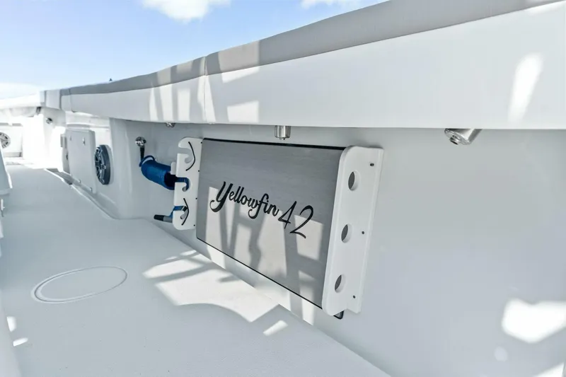 Fin & Tonic Yacht Photos Pics 2021 Yellowfin 42 Center Console Fin & Tonic