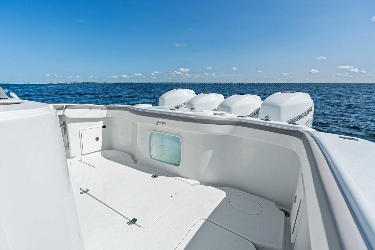 2021 Yellowfin 42 
