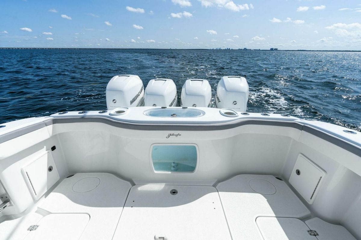 2021 Yellowfin 42 