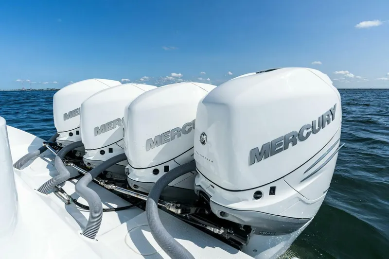 Fin & Tonic Yacht Photos Pics 2021 Yellowfin 42 Center Console Fin & Tonic