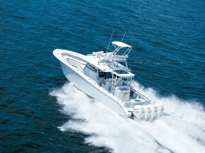 Fin & Tonic Yacht Photos Pics 2021 Yellowfin 42 Center Console Fin & Tonic