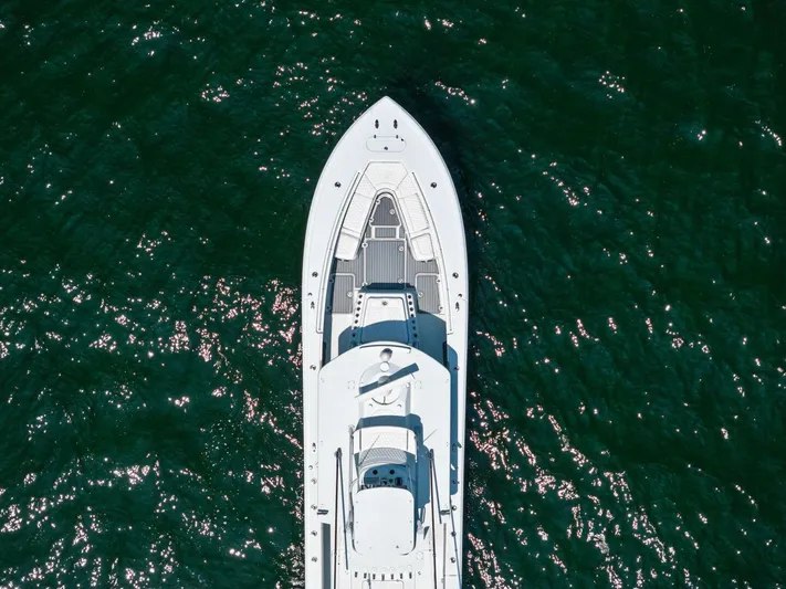 Fin & Tonic Yacht Photos Pics 2021 Yellowfin 42 Center Console Fin & Tonic