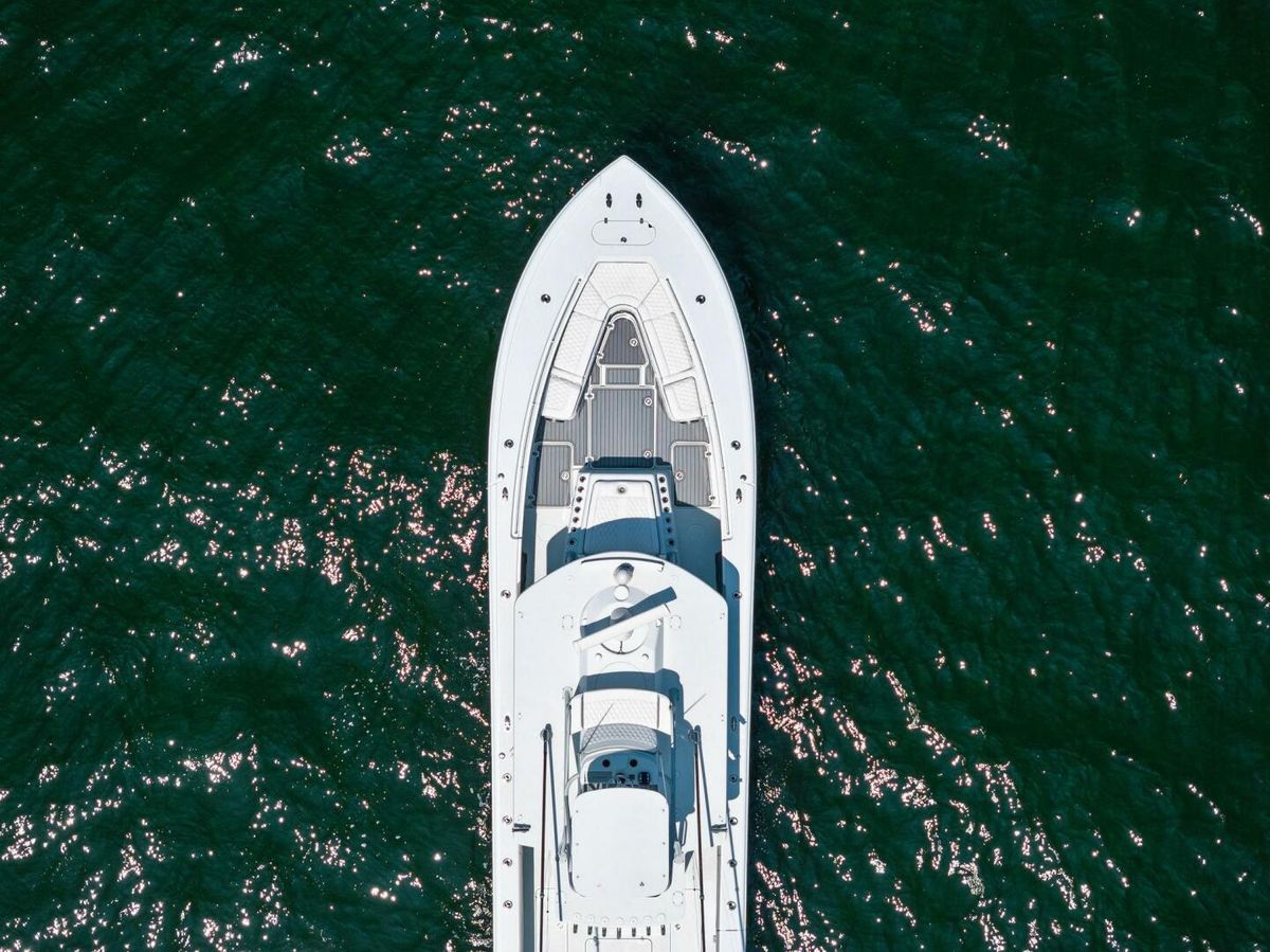 2021 Yellowfin 42 