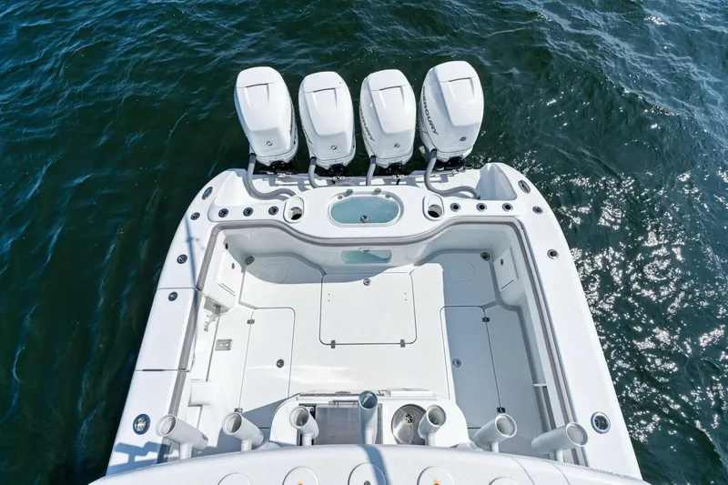 Fin & Tonic Yacht Photos Pics 2021 Yellowfin 42 Center Console Fin & Tonic