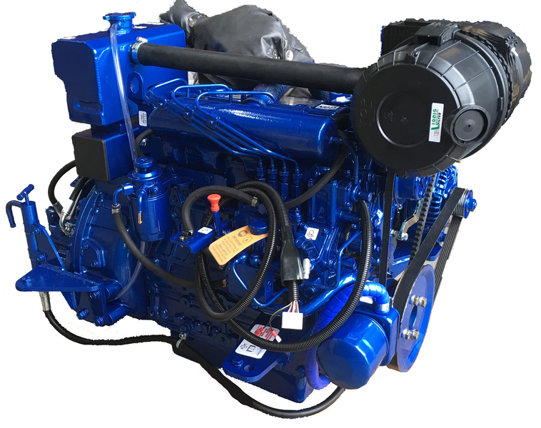 2024 Canaline NEW Canaline 70T 65hp Marine Diesel Engine &amp; Gearbox Package