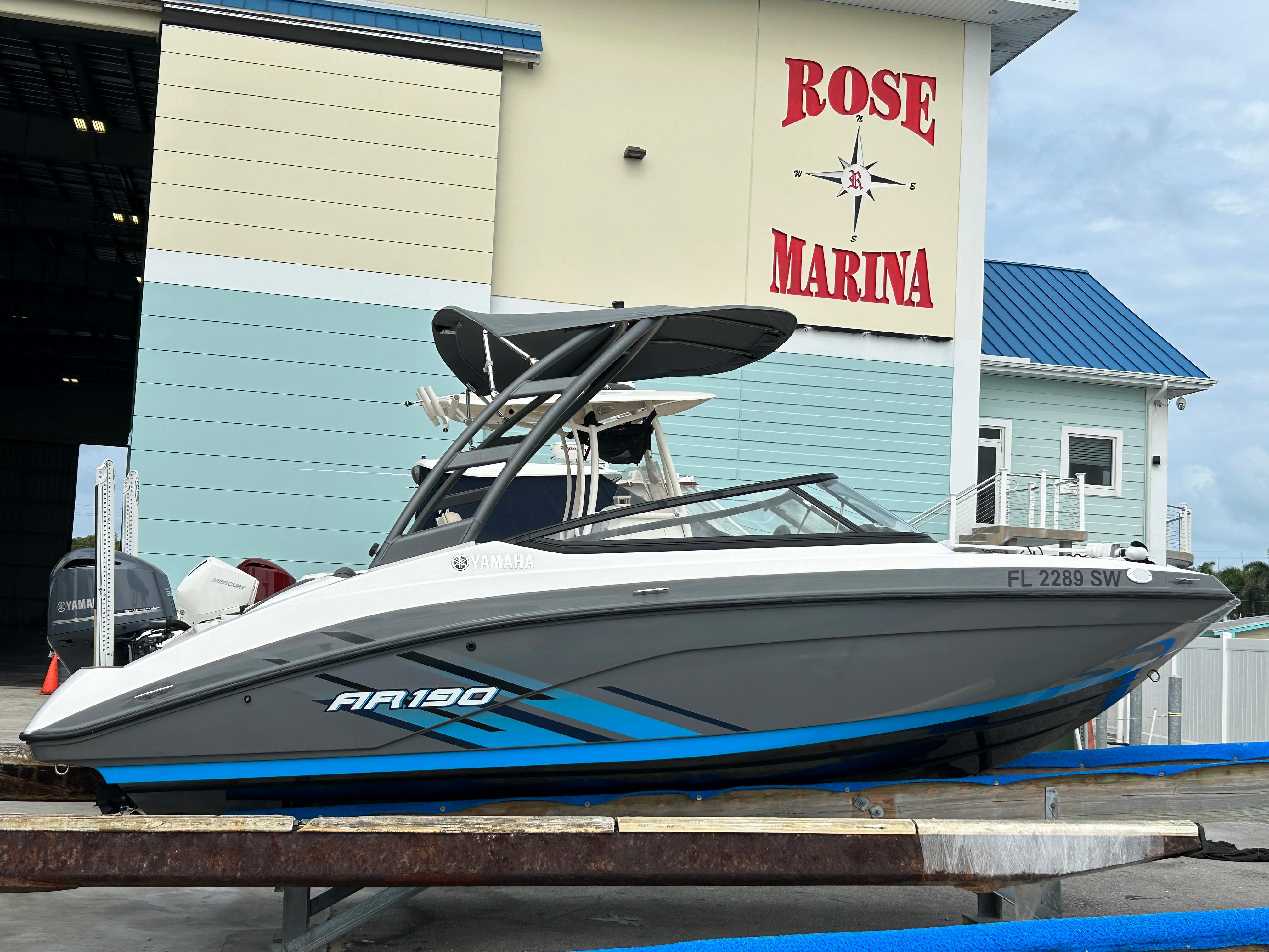 2021 Yamaha Boats AR190 Jetboot Kaufen YachtWorld