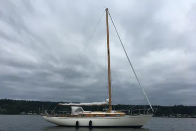 Sparkman & Stephens Pipe Dream Cruising Sloop