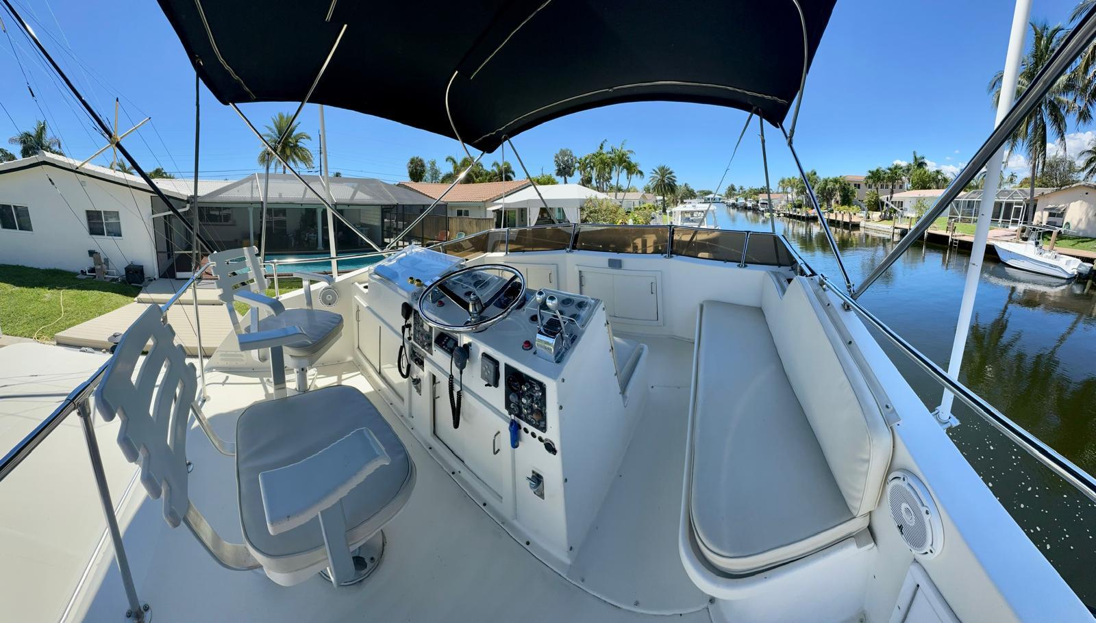 1978 Hatteras 37 Convertible Convertible for sale - YachtWorld