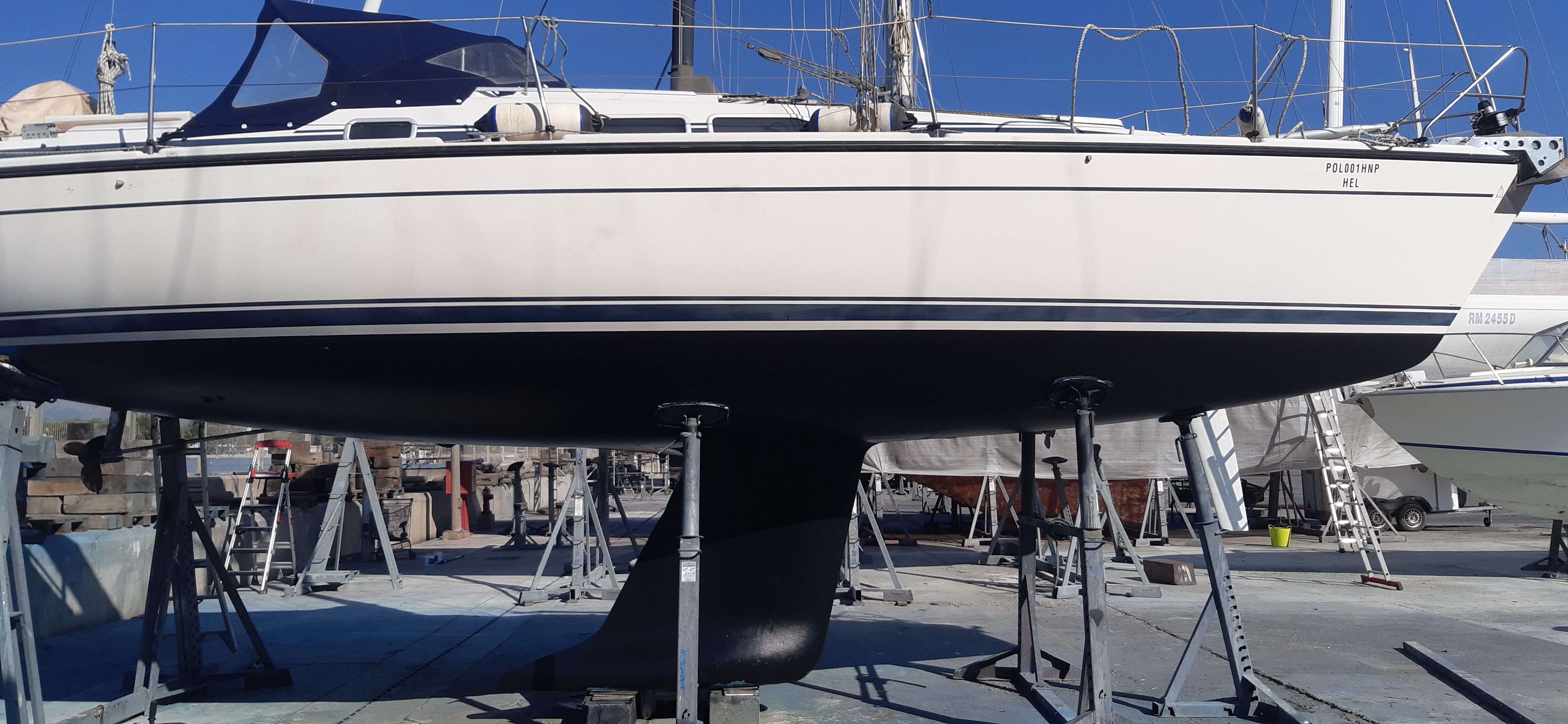 1998 Dehler 35 Cruising