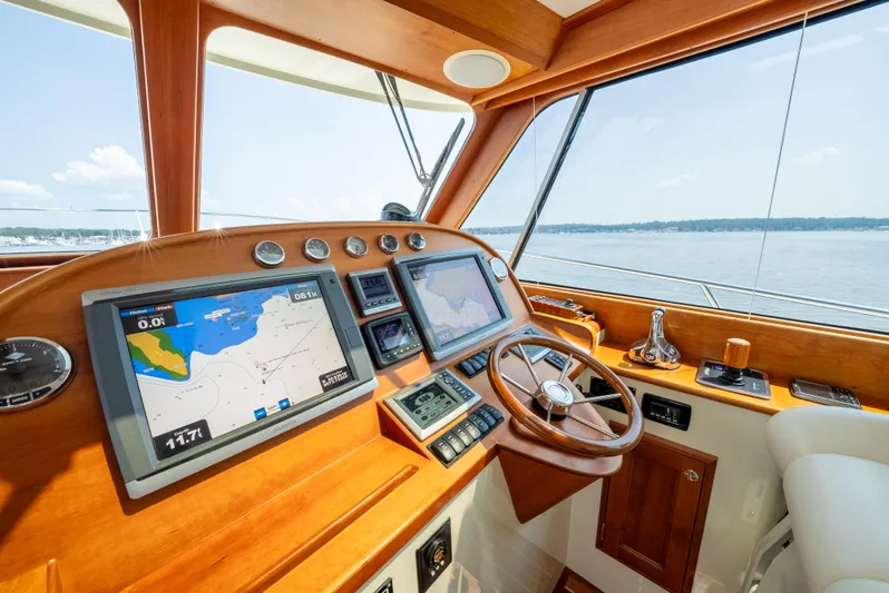 Concerto In Sea Yacht Photos Pics Helm