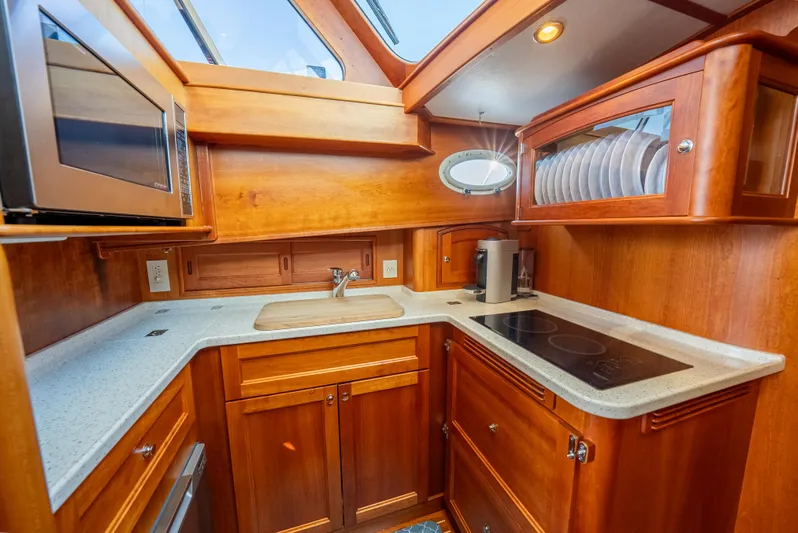 Concerto In Sea Yacht Photos Pics Galley