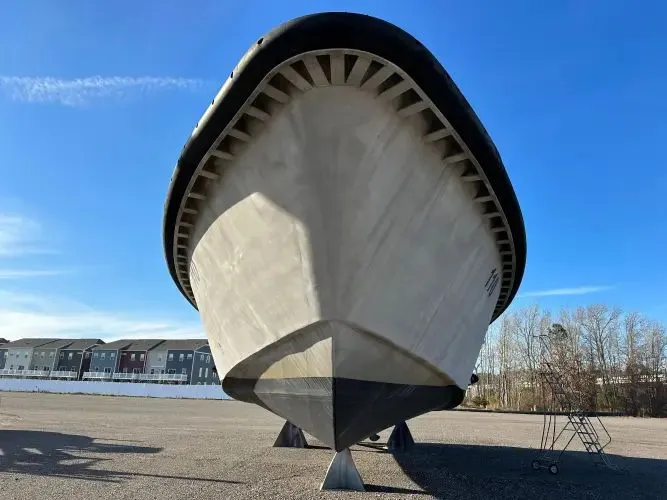  Yacht Photos Pics 2018 Custom 64 Crew Boat - Image 6