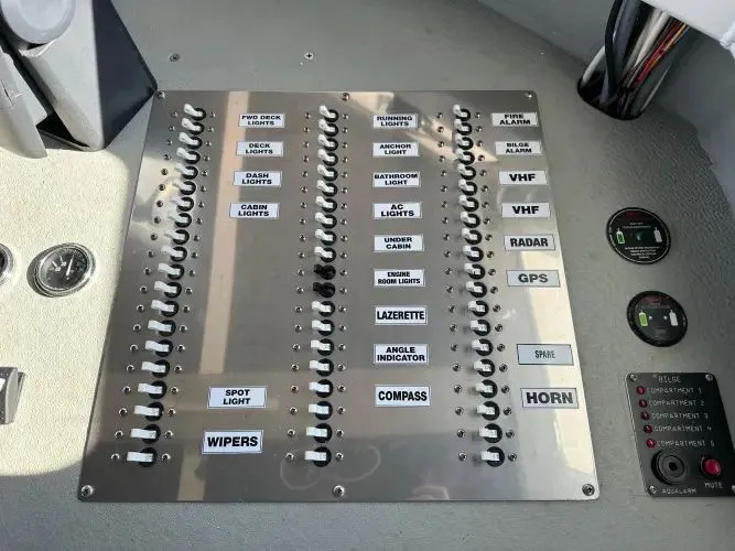  Yacht Photos Pics 2018 Custom 64 Crew Boat - Image 11