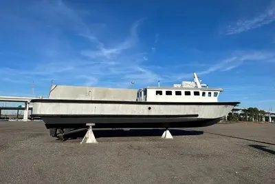 2018 Custom 64 Crew Boat