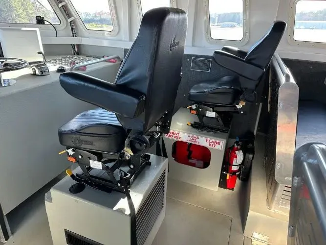  Yacht Photos Pics 2018 Custom 64 Crew Boat - Image 15