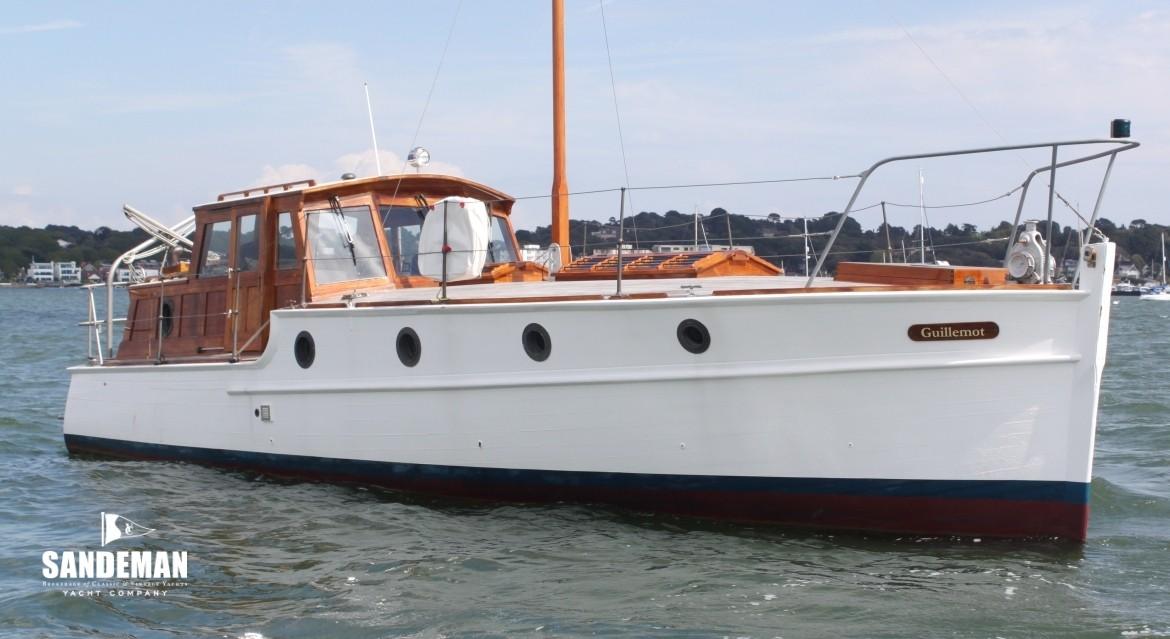 1924 Brooke and Co Classic Motor Yacht