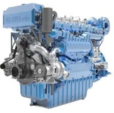 2021 BAUDOUIN New Baudouin 6M33.2 650hp - 750hp Heavy Duty Marine Diesel Engine Package