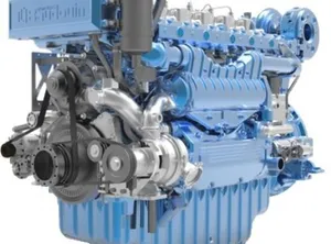 2021 BAUDOUIN New Baudouin 6M33.2 650hp - 750hp Heavy Duty Marine Diesel Engine Package