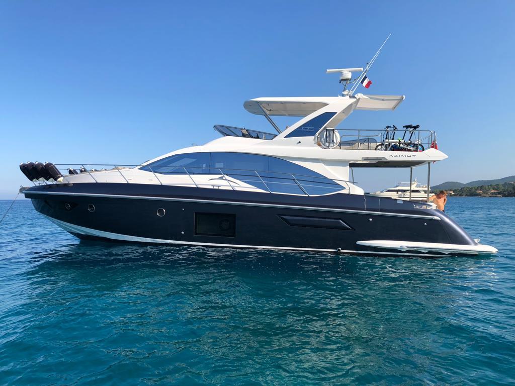 azimut yachts 55 for sale
