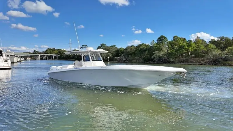  Yacht Photos Pics 2022 Fountain 38 Tournament Edition - Image 1