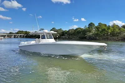 2022 Fountain 38 Tournament Edition