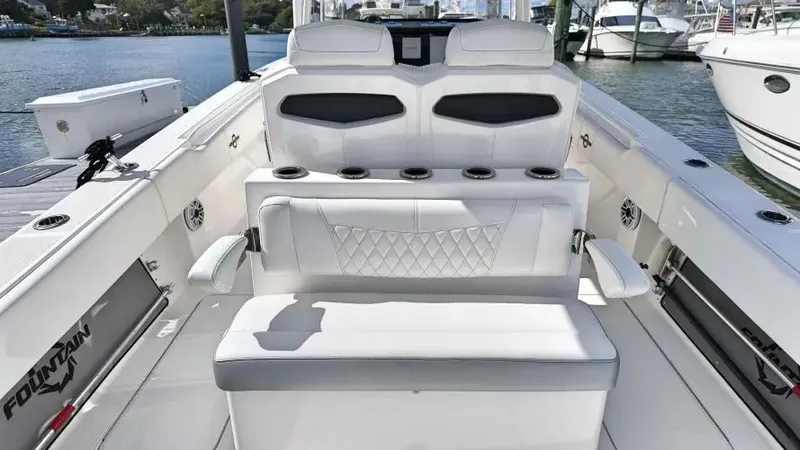  Yacht Photos Pics 2022 Fountain 38 Tournament Edition - Image 38