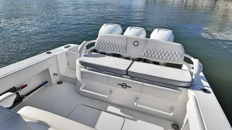  Yacht Photos Pics 2022 Fountain 38 Tournament Edition - Image 27