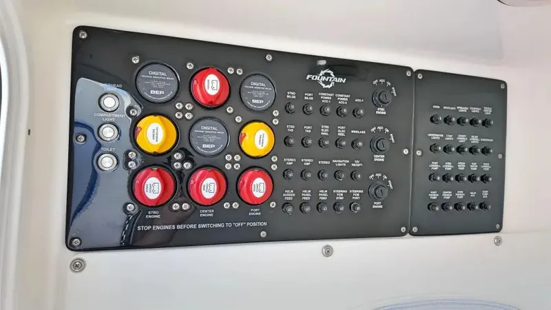  Yacht Photos Pics 2022 Fountain 38 Tournament Edition - Image 13