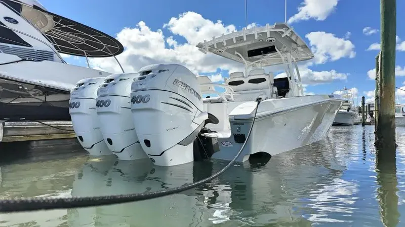  Yacht Photos Pics 2022 Fountain 38 Tournament Edition - Image 57