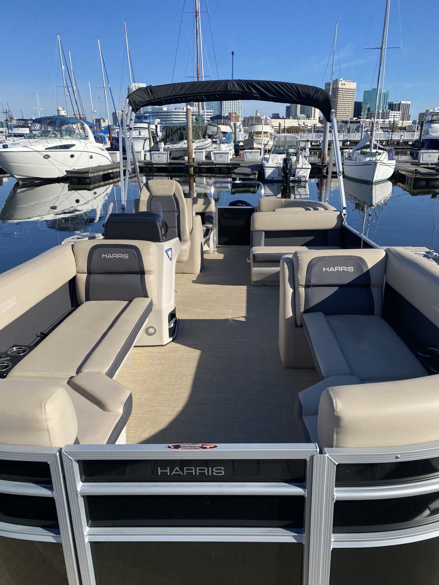 Harris FloteBote HCX23