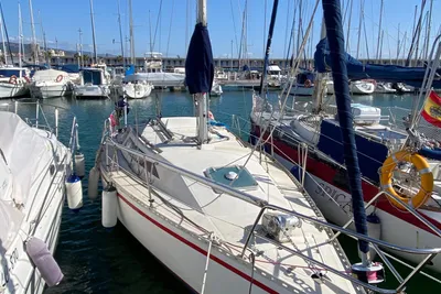 1986 Gib'Sea 92 Quilla Larga