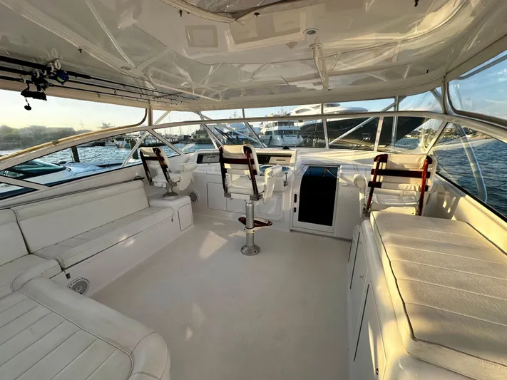 Shangri-la-de-dah Yacht Photos Pics 2005 Viking Yachts 45’ Open Express “SHANGRI LA DE DAH” Offered by Northstar Yacht Sales - Please Contact: Chris Carney, CPYB at 401-633-2070