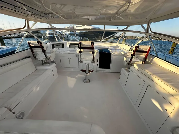 Shangri-la-de-dah Yacht Photos Pics 2005 Viking Yachts 45’ Open Express “SHANGRI LA DE DAH” Offered by Northstar Yacht Sales - Please Contact: Chris Carney, CPYB at 401-633-2070